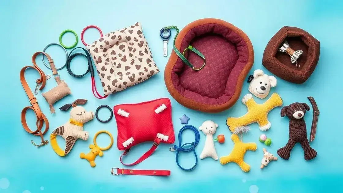 Como escolher o acessório ideal para seu pet