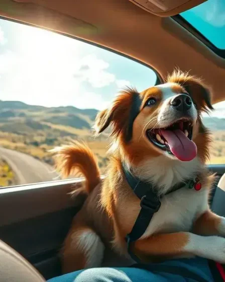 Viagem com animais de estimação: como planejar a aventura perfeita