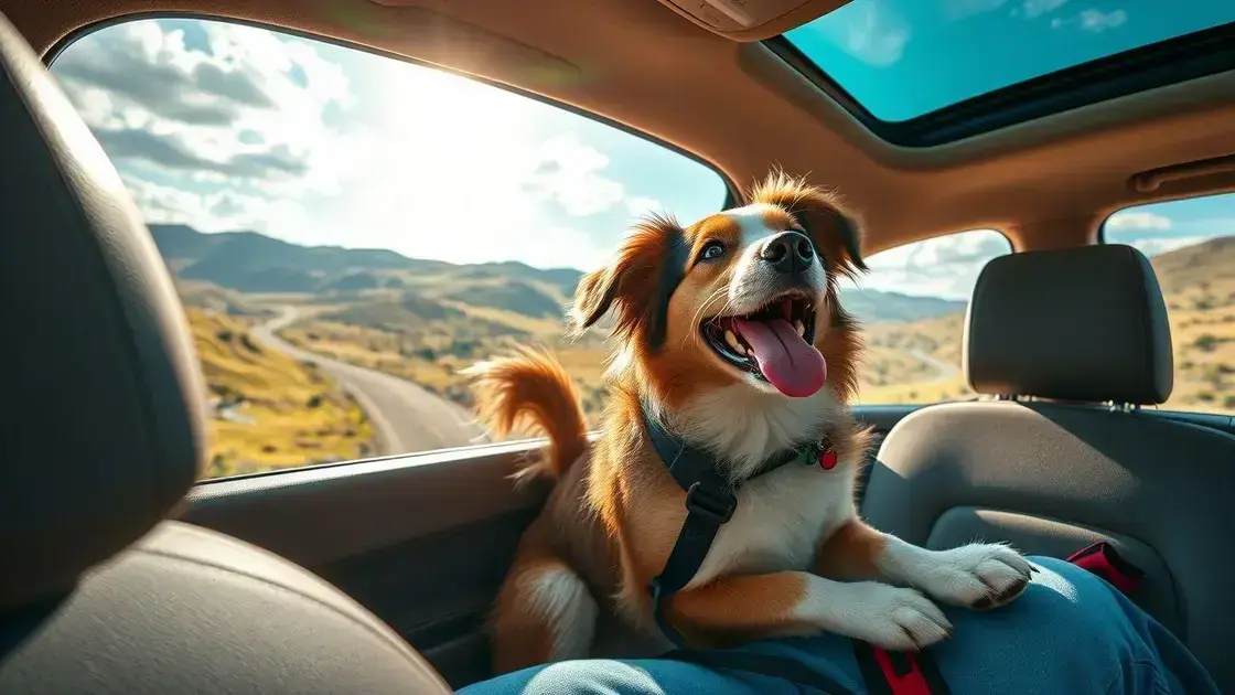 Viagem com animais de estimação: como planejar a aventura perfeita
