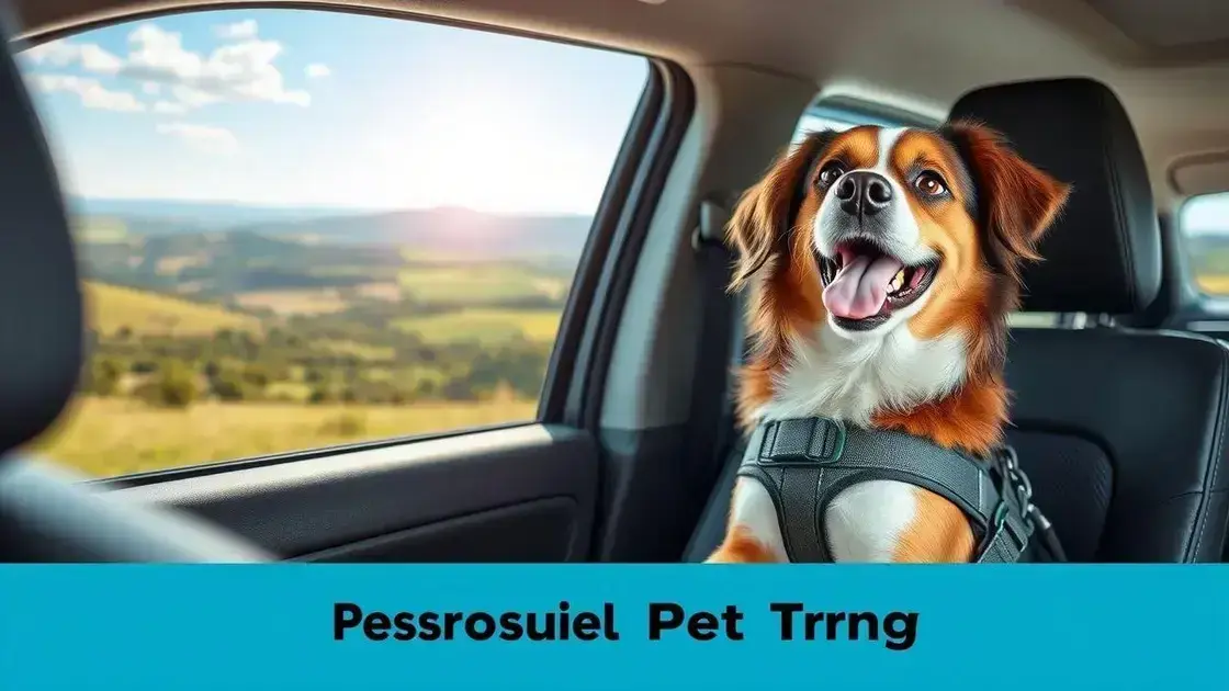Dicas de segurança durante a viagem com animais Dicas de segurança durante a viagem com animais