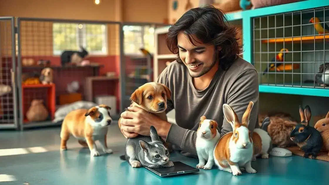 Como escolher o animal certo para adotar Como escolher o animal certo para adotar
