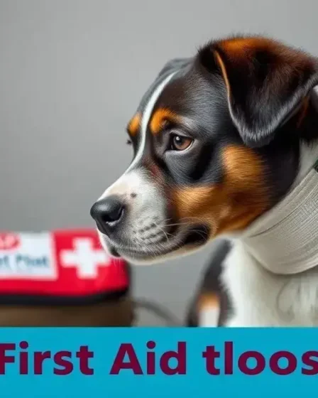Primeiros socorros para cães: saiba como agir em emergências