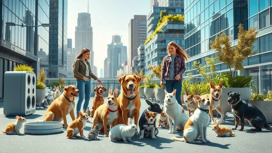 Tendências mercado pet 2025: o que esperar para o futuro dos pets