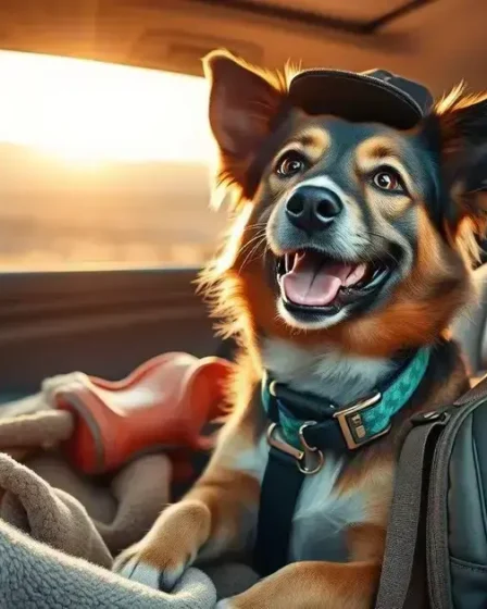 Acessórios de viagem para cães que vão facilitar suas aventuras