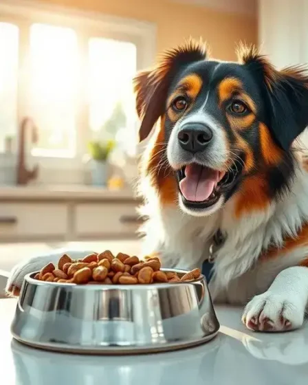 Alimentação de cães: o que você precisa saber para manter seu pet saudável