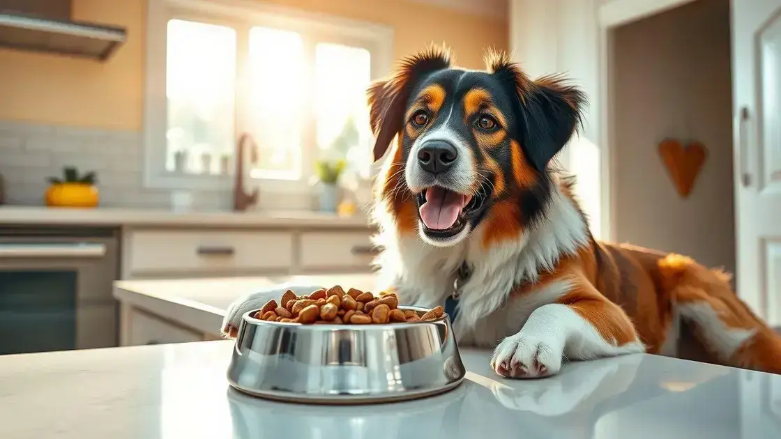 Alimentação de cães: o que você precisa saber para manter seu pet saudável