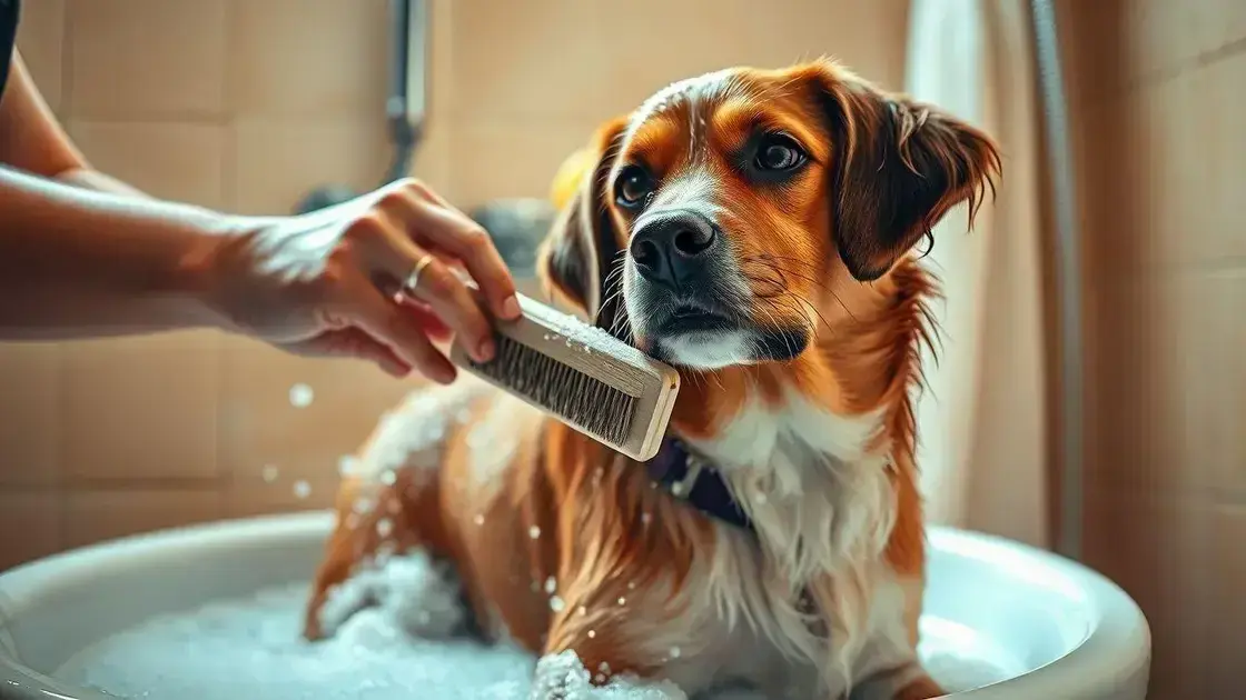 Dicas de cuidados diários para a higiene canina