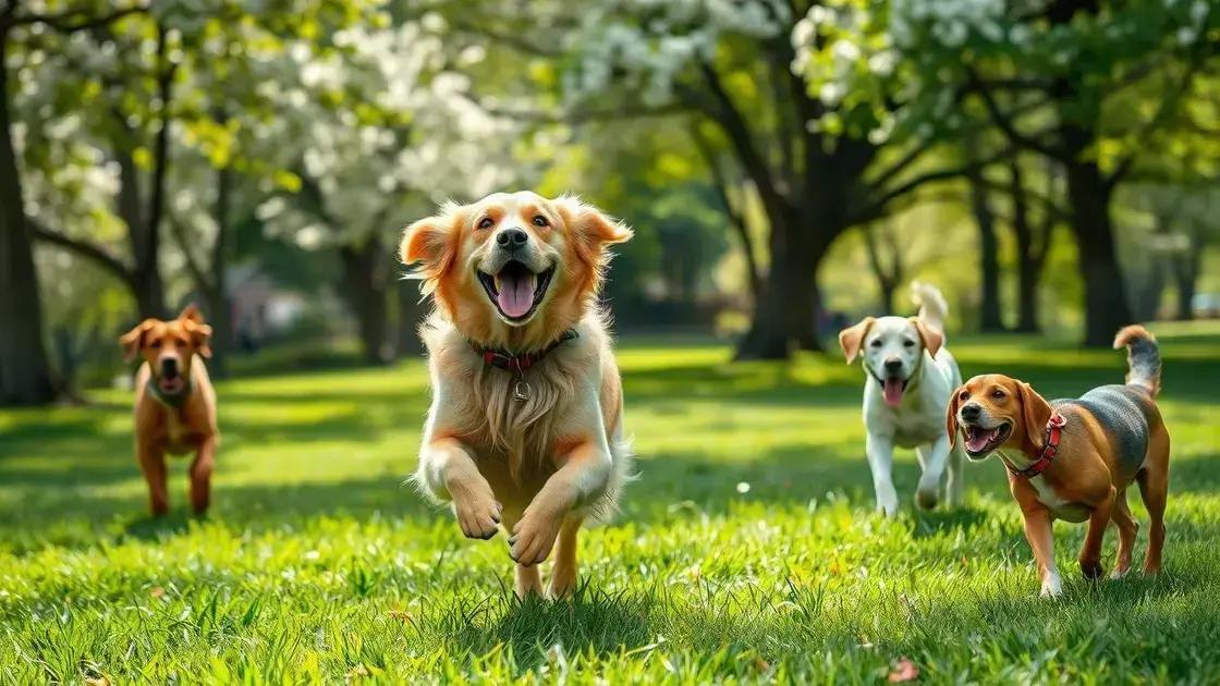 Socialização de cães: descubra como melhorar a vida do seu pet