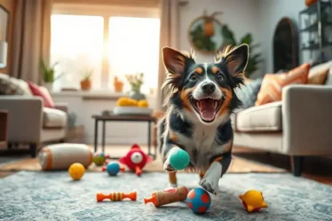 Enriquecimento ambiental para cães: como transformar a vida do seu bichinho