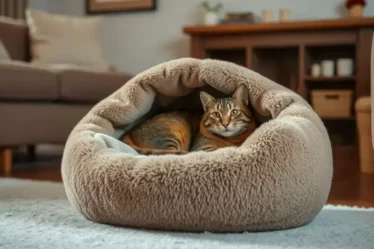 Cama para gato: descubra como escolher a melhor para seu felino