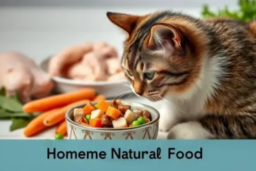 Receitas de alimentação natural para gatos que vão surpreender seu felino