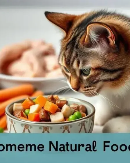 Receitas de alimentação natural para gatos que vão surpreender seu felino