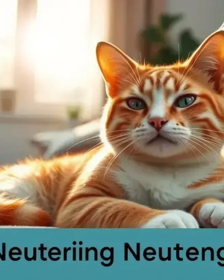 Benefícios da castração em gatos: saiba como melhorar a vida do seu felino