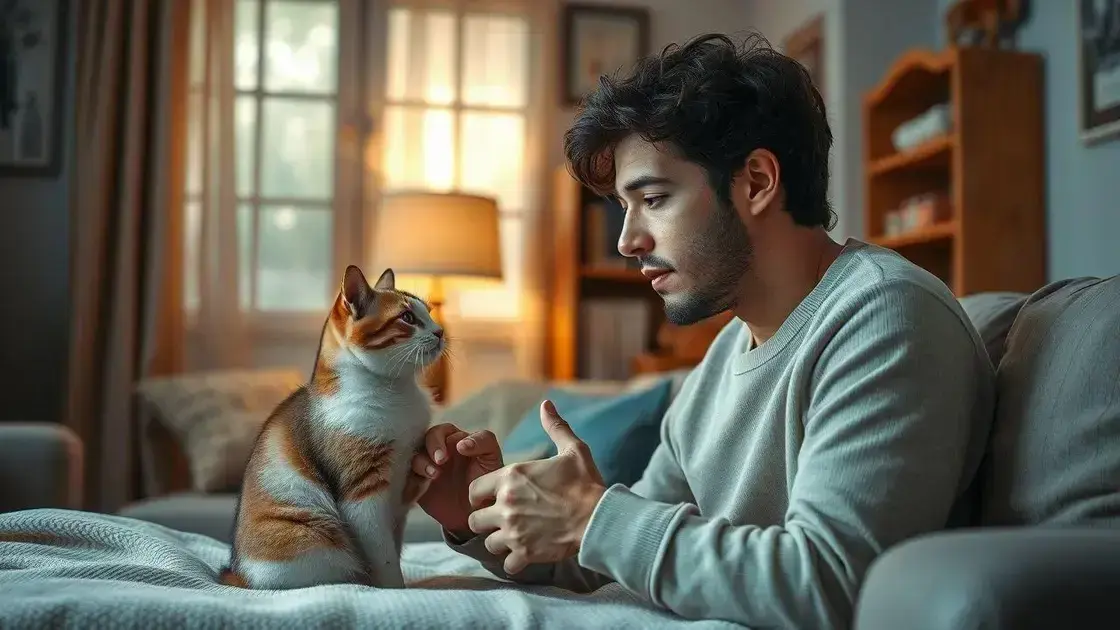 Como entender a linguagem do seu gato Como entender a linguagem do seu gato