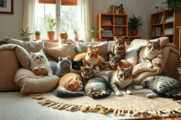 Raças de gato: descubra as mais fascinantes e suas particularidades
