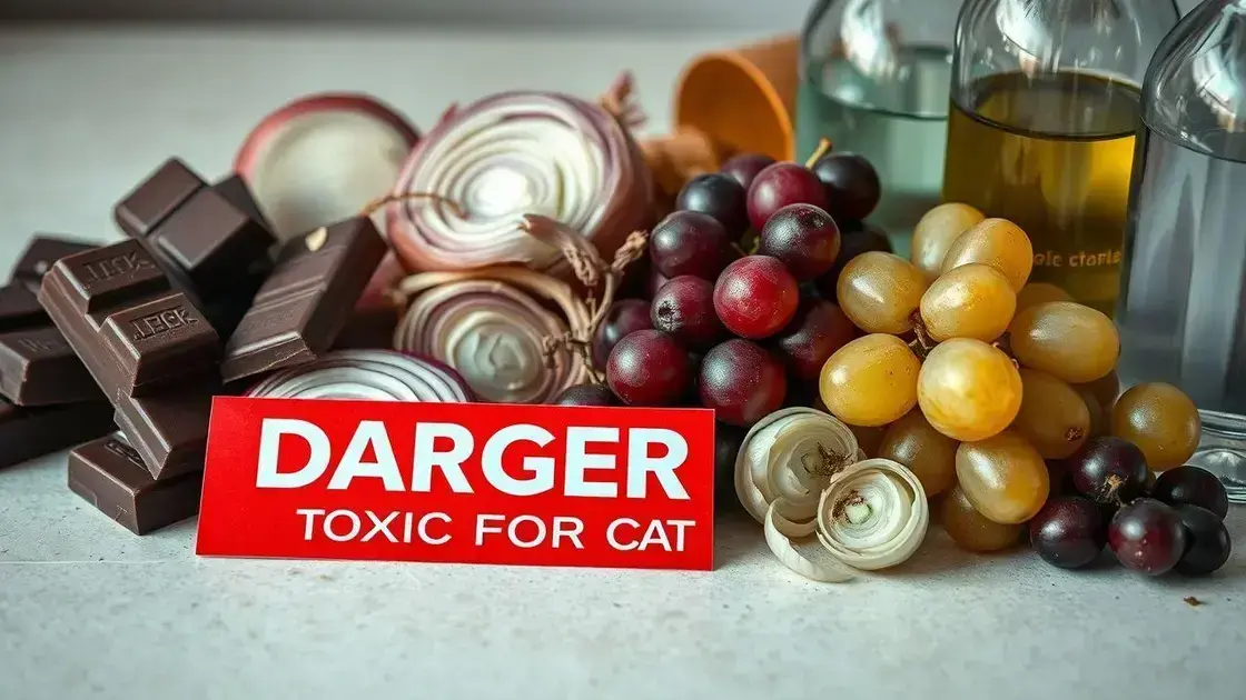 Alimentos proibidos para felinos Alimentos proibidos para felinos