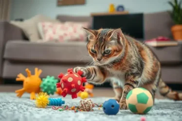 Brinquedos para gato: descubra os melhores para diversão garantida