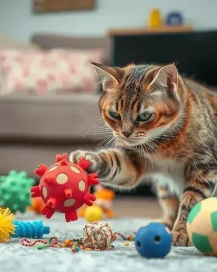 Brinquedos para gato: descubra os melhores para diversão garantida