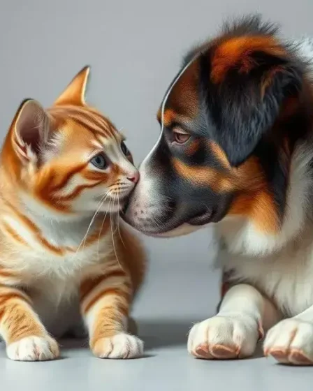 Socialização de gatos: como fazer seu felino viver melhor e mais feliz
