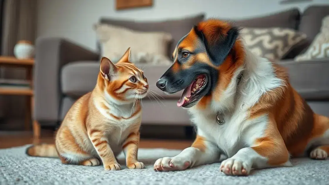 Dicas para socializar seu gato com outros animais Dicas para socializar seu gato com outros animais