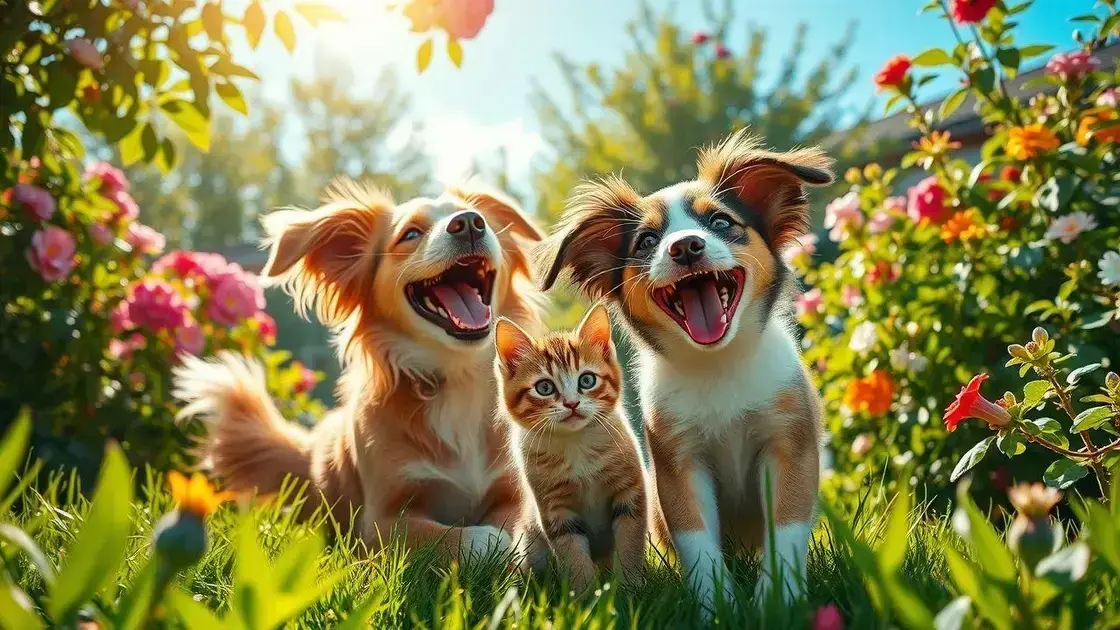 Longevidade de cães e gatos: segredos para manter a saúde deles em alta