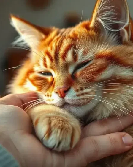 Ronronar de gatos: descubra o que isso realmente significa para seu felino