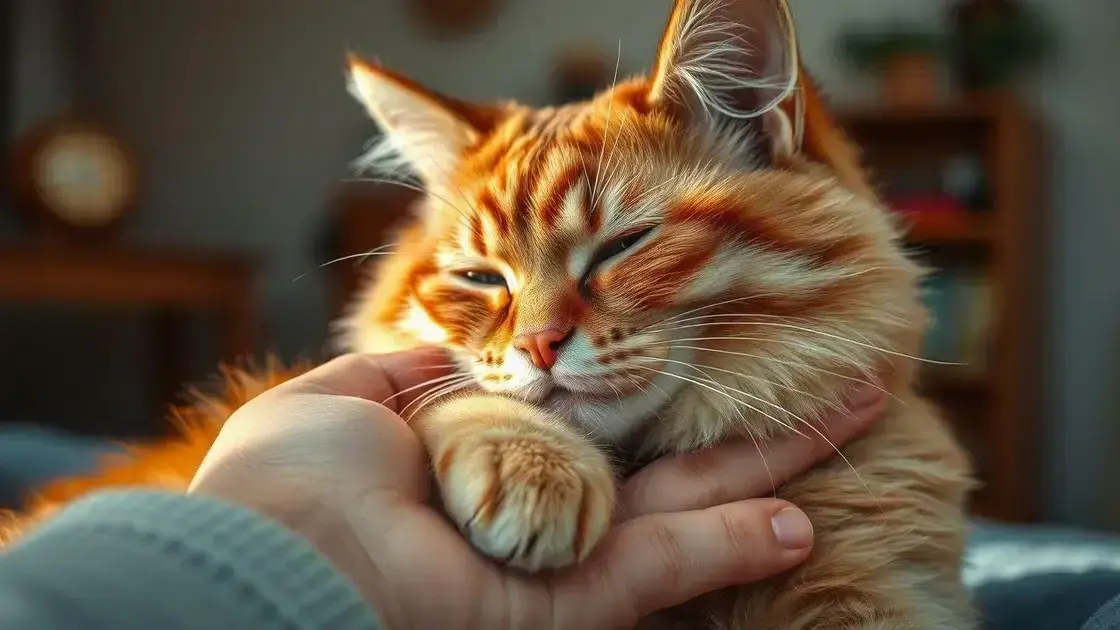 Ronronar de gatos: descubra o que isso realmente significa para seu felino