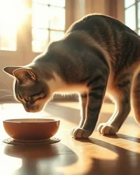 Gatos e água: o que você precisa saber sobre a hidratação felina