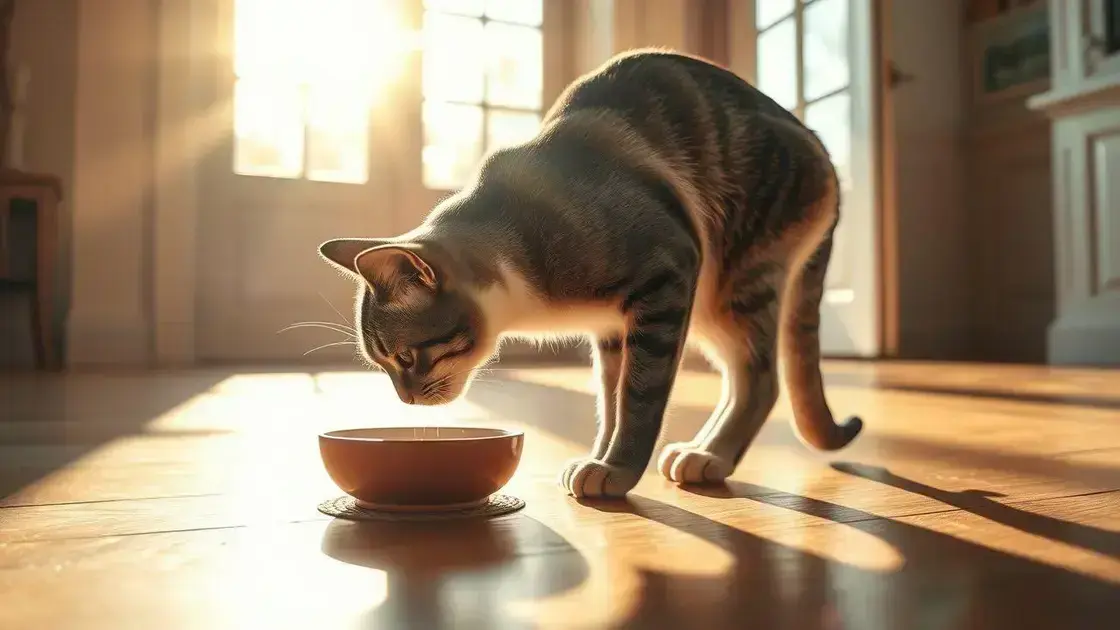 Gatos e água: o que você precisa saber sobre a hidratação felina