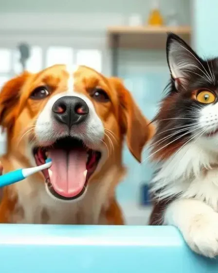 Higiene bucal em cães e gatos: 5 dicas essenciais para a saúde do seu pet