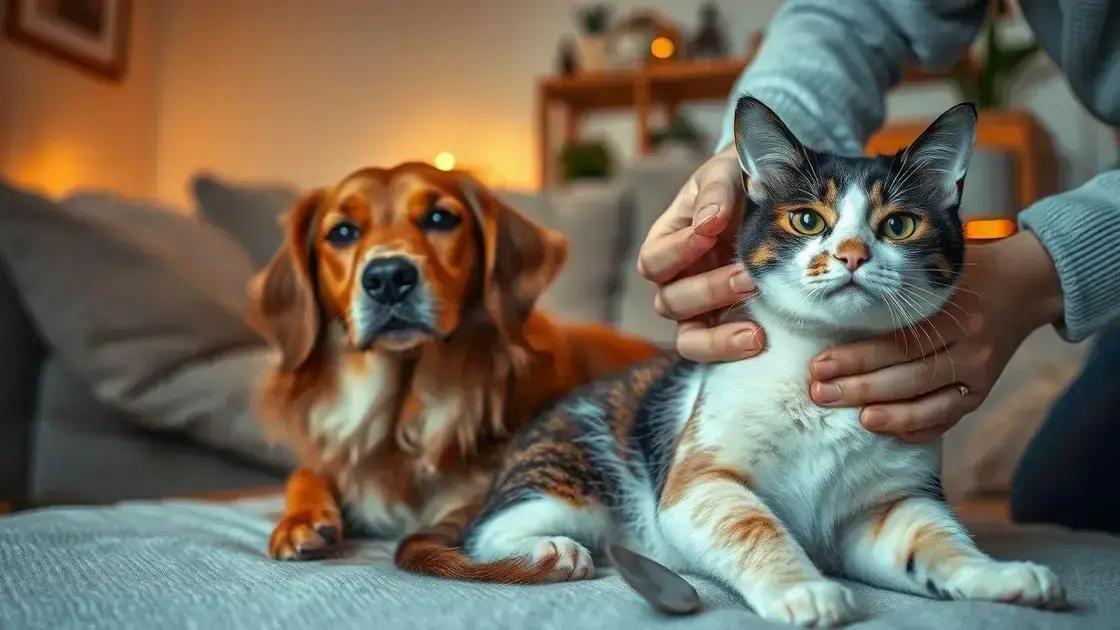Sinais de infestação em seu animal de estimação Sinais de infestação em seu animal de estimação