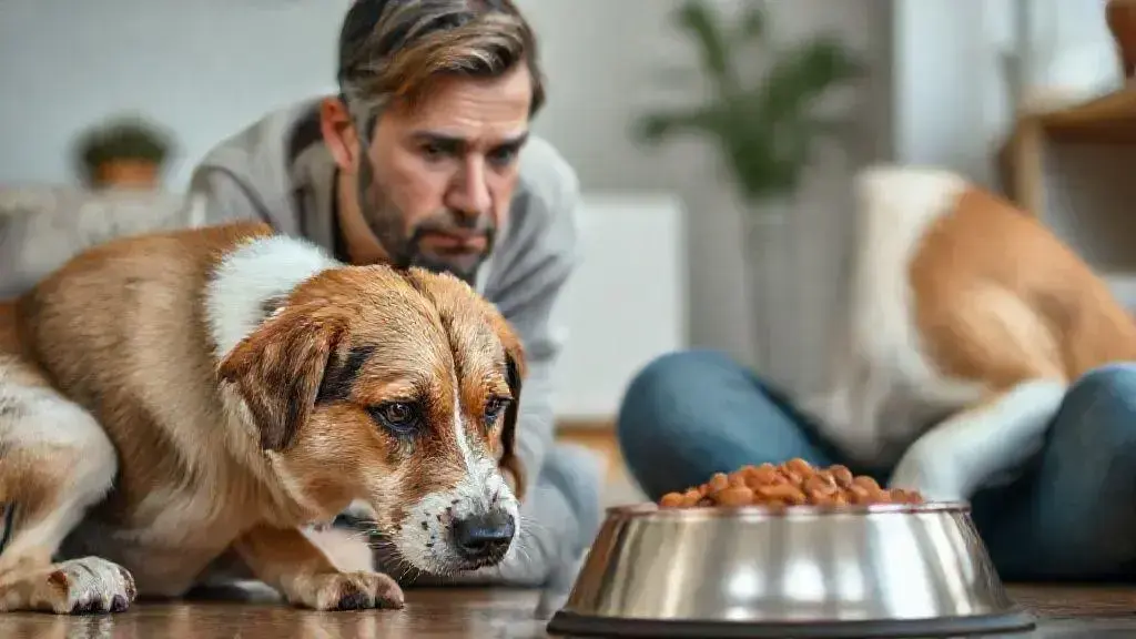 O que fazer quando o cachorro não quer comer: dicas práticas para ajudar