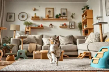 Enriquecimento ambiental para gatos: como transformar o lar do seu felino