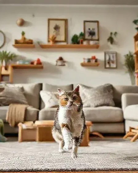 Enriquecimento ambiental para gatos: como transformar o lar do seu felino