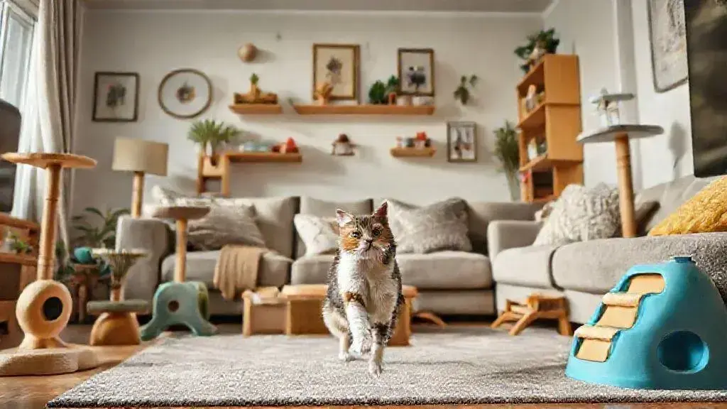 Enriquecimento ambiental para gatos: como transformar o lar do seu felino