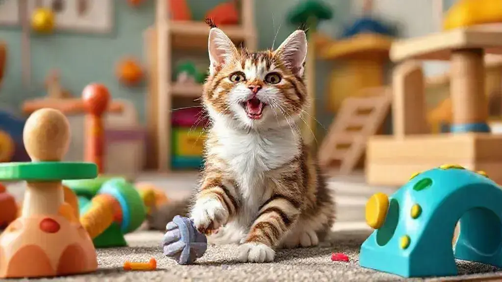 Benefícios do enriquecimento ambiental na vida do seu gato Benefícios do enriquecimento ambiental na vida do seu gato