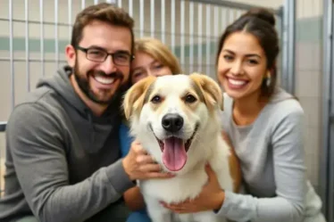 Dicas para adotar um cachorro e cuidar dele com amor