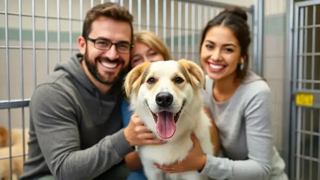 Dicas para adotar um cachorro e cuidar dele com amor