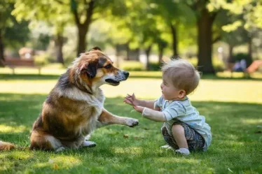 Cães e crianças: convivência segura para uma infância feliz