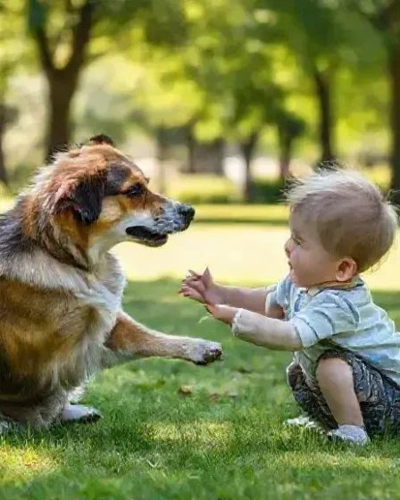 Cães e crianças: convivência segura para uma infância feliz