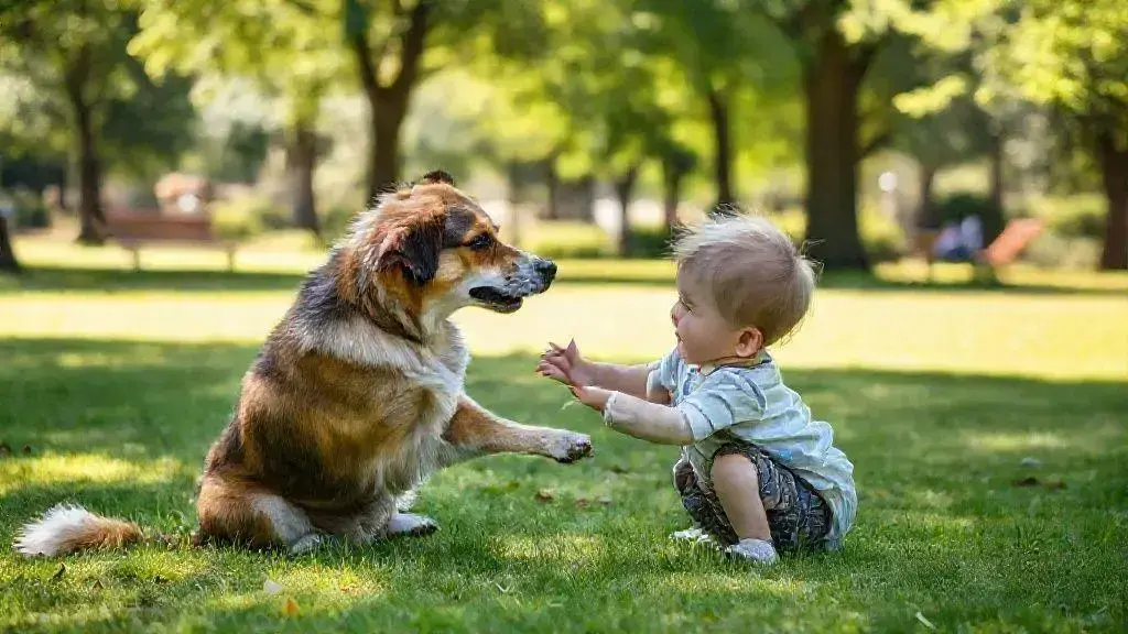 Cães e crianças: convivência segura para uma infância feliz