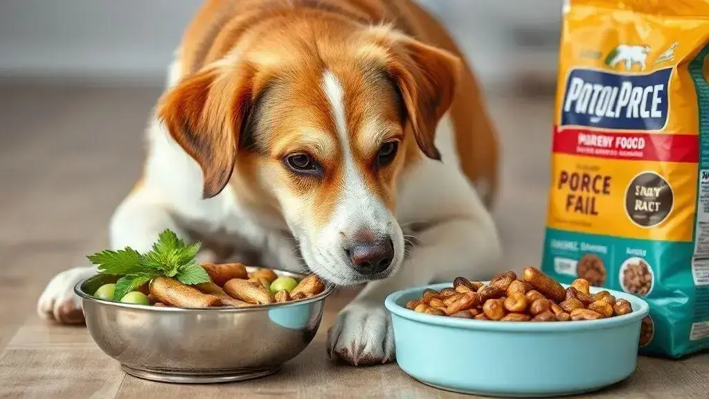 Ração natural x industrializada: descubra qual é a melhor opção para seu pet