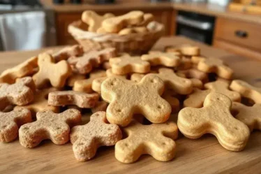 Como fazer petiscos caseiros para cachorro que seu cão vai adorar