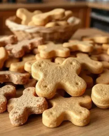 Como fazer petiscos caseiros para cachorro que seu cão vai adorar