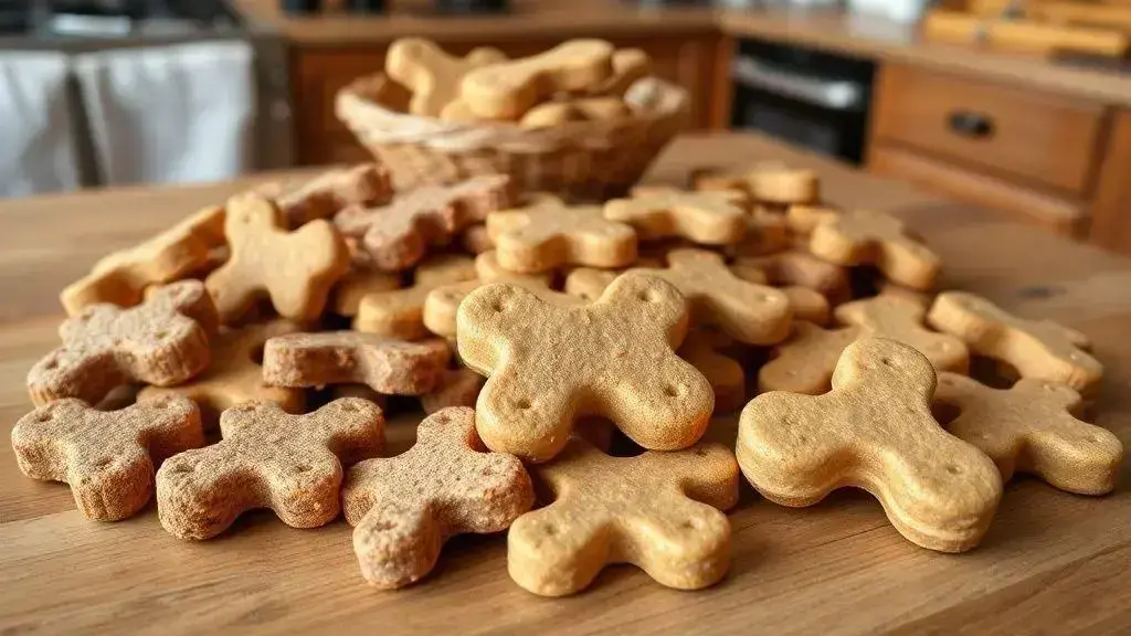 Como fazer petiscos caseiros para cachorro que seu cão vai adorar