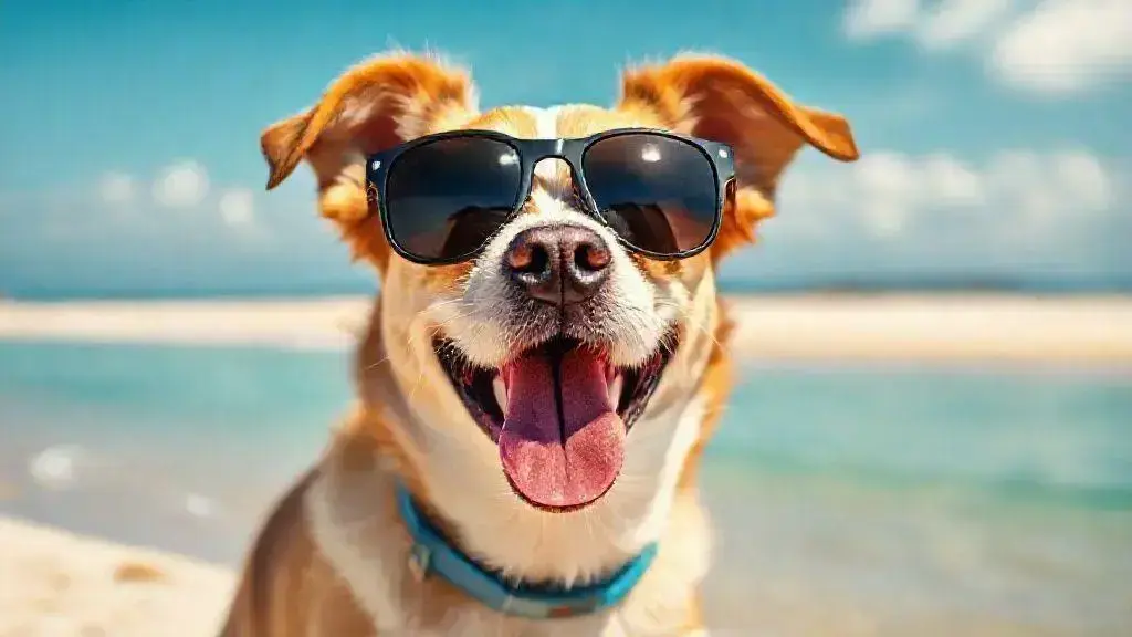 Cuidados com cães no verão: mantenha seu amigo saudável e feliz