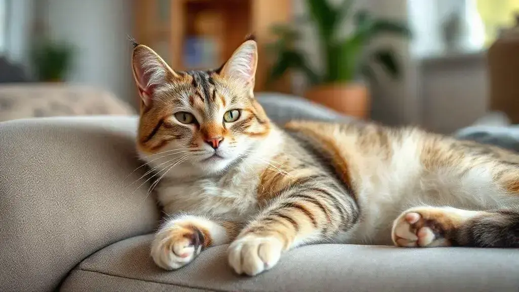 Os benefícios da castração para a saúde do gato