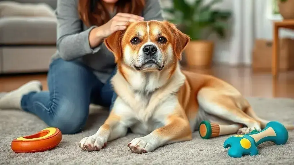Como aliviar a ansiedade canina