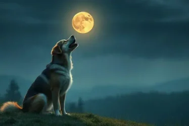 O que significa quando o cachorro uiva? Entenda os mistérios do uivado
