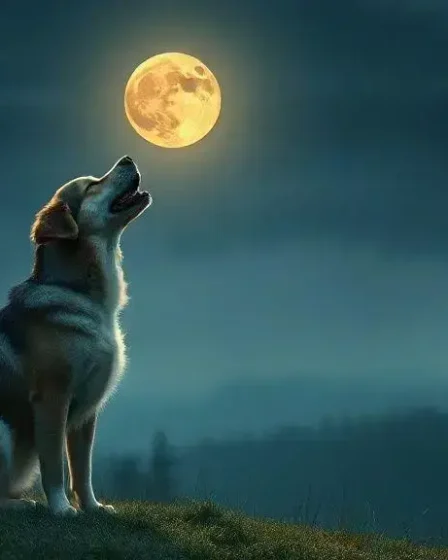 O que significa quando o cachorro uiva? Entenda os mistérios do uivado
